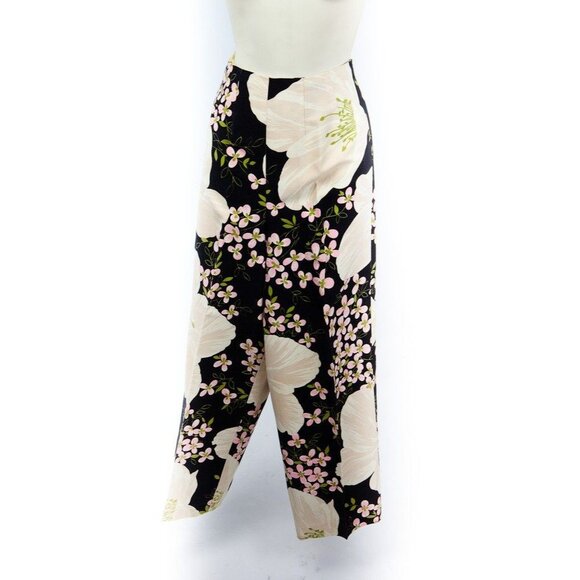 Vintage 1960’s Indorables Of California Maxi Flower Power Pant Suit Cool & Funky - Picture 2 of 10